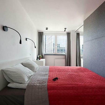 Aroma Apartments Rondo Onz Warszawa Exteriör bild