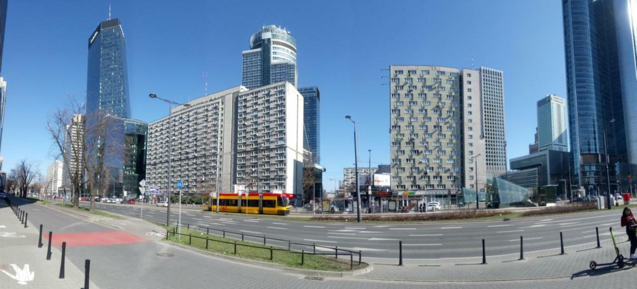 Aroma Apartments Rondo Onz Warszawa Exteriör bild