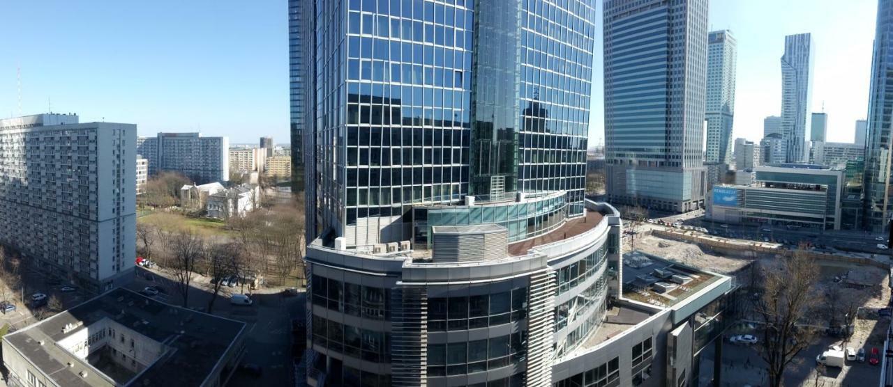 Aroma Apartments Rondo Onz Warszawa Exteriör bild