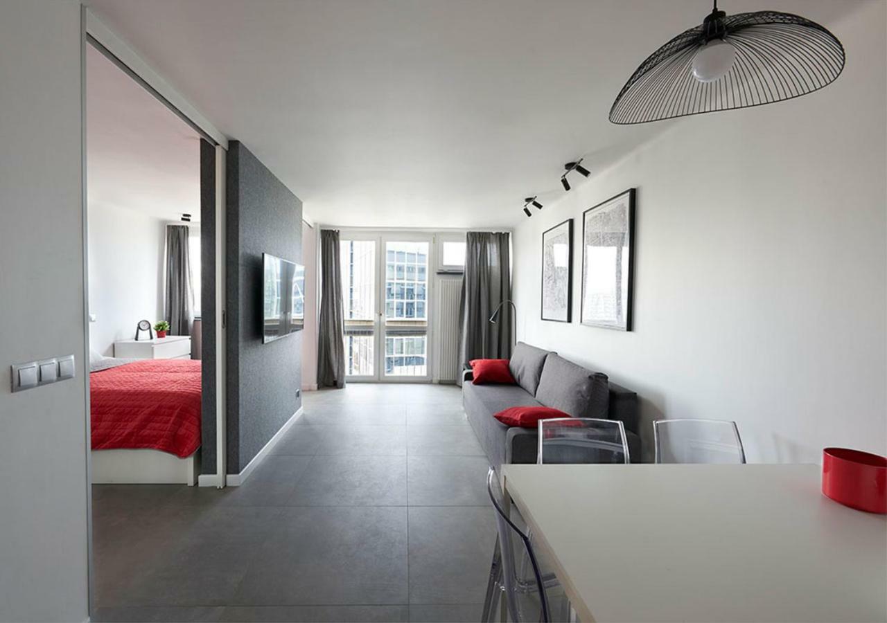 Aroma Apartments Rondo Onz Warszawa Exteriör bild