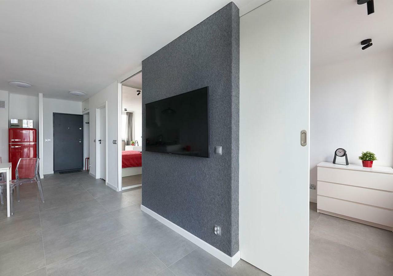 Aroma Apartments Rondo Onz Warszawa Exteriör bild