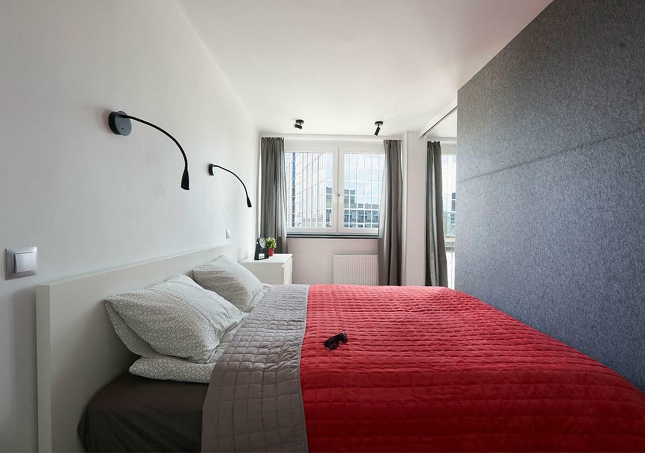 Aroma Apartments Rondo Onz Warszawa Exteriör bild