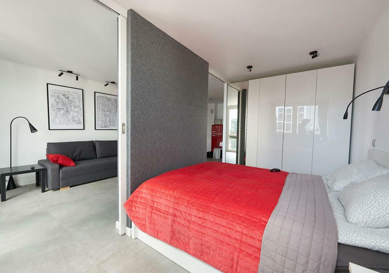 Aroma Apartments Rondo Onz Warszawa Exteriör bild
